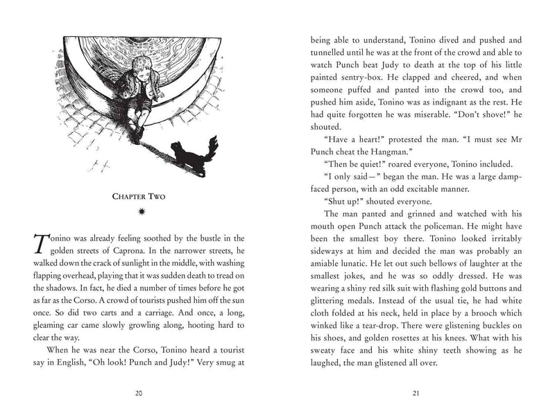 THE MAGICIANS OF CAPRONA