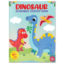 DINOSAUR WORLD REUSABLE STICKER BOOK - Odyssey Online Store