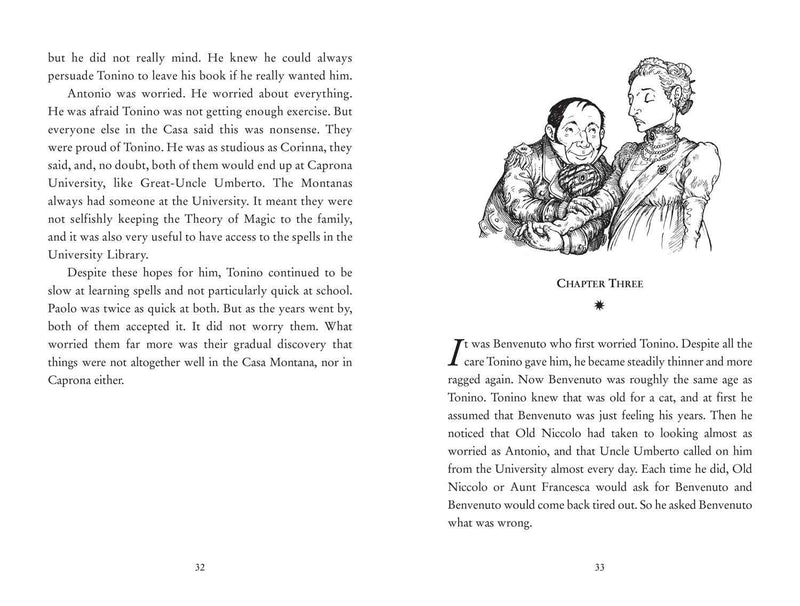 THE MAGICIANS OF CAPRONA