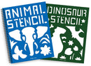ANIMAL STENCIL BOOK