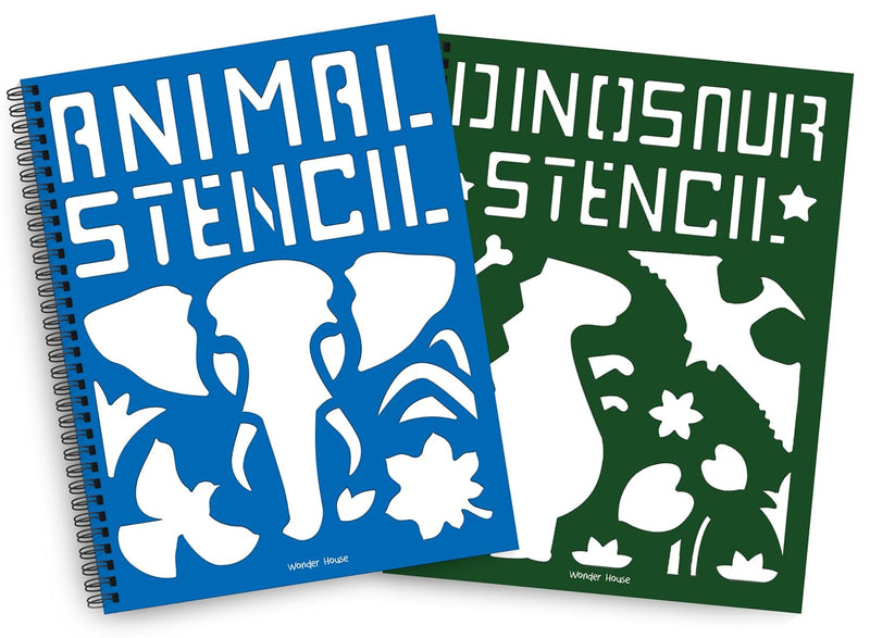 ANIMAL STENCIL BOOK