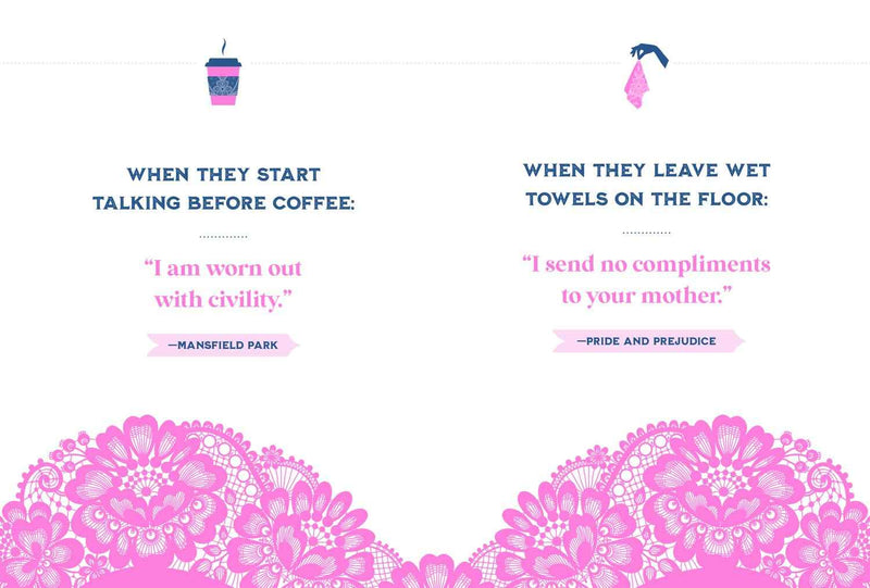 THE JANE AUSTEN INSULT GUIDE FOR WELL BRED WOMEN