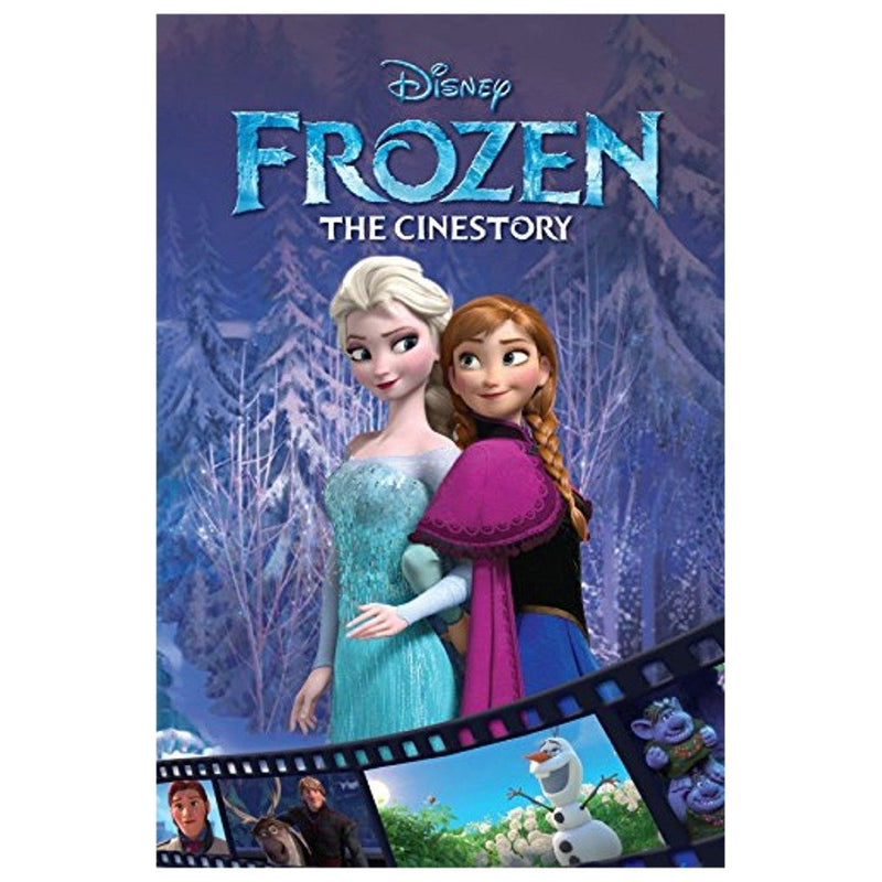 DISNEY FROZEN THE CINESTORY - Odyssey Online Store