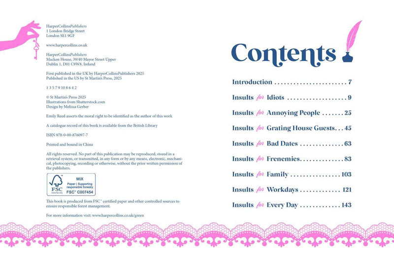 THE JANE AUSTEN INSULT GUIDE FOR WELL BRED WOMEN