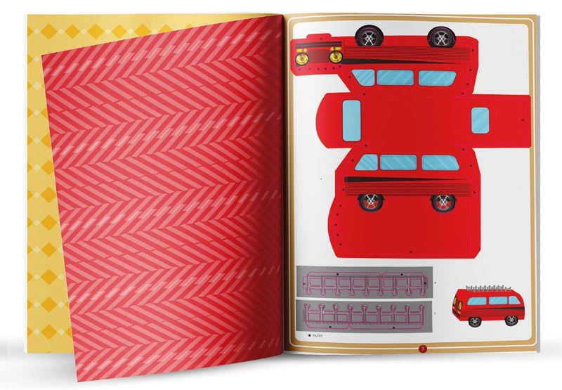 MAKE YOUR OWN PAPER FIGURE MIGHTY MOVERS