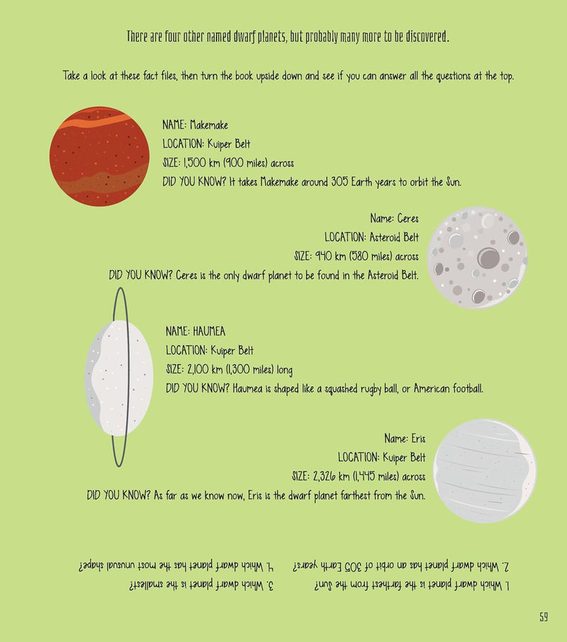 SOLAR SYSTEM ACTIVITY BOOK