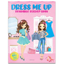 DRESS ME UP REUSABLE STICKER BOOK - Odyssey Online Store