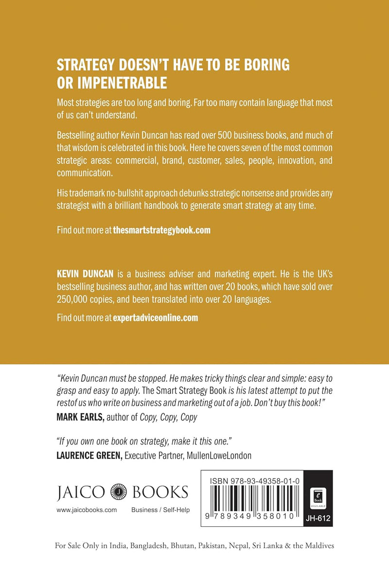 THE SMART STRATEGY BOOK - Odyssey Online Store