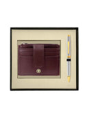 AT0662-2/CARD HOLDER COVENTRY CHROME /GOLD B/P