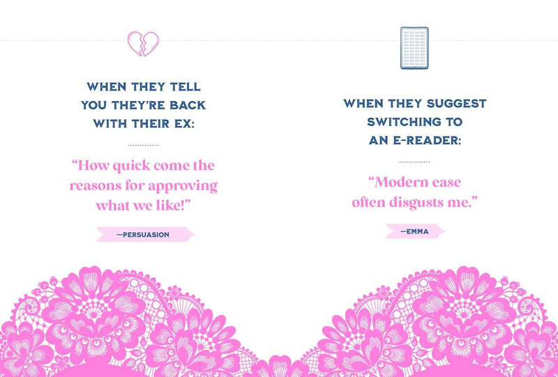 THE JANE AUSTEN INSULT GUIDE FOR WELL BRED WOMEN