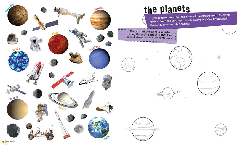 PEEL DISCOVER SPACE - Odyssey Online Store