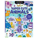 KALEIDOSCOPE COLOURING SUPER CUTE ANIMALS - Odyssey Online Store