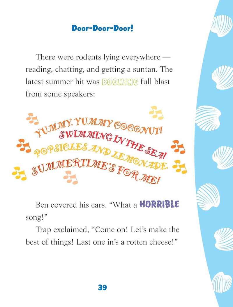 GERONIMO STILTON : MICE TO THE RESCUE 04 - Odyssey Online Store