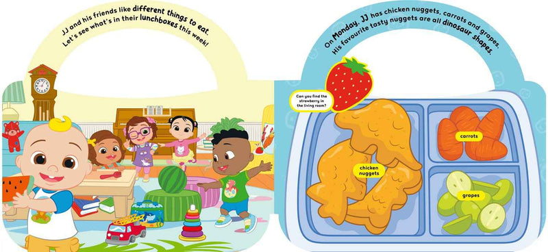 COCOMELON CARRY ALONG BOARD BOOK