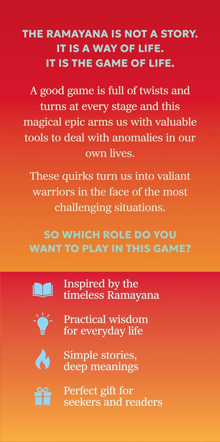 RAMAYANA :THE GAME OF LIFE SERIES