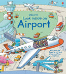 LOOK INSIDE AN AIRPORT