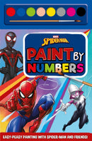 MARVEL SPIDER MAN PAINT BY NUMBERS - Odyssey Online Store