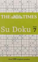 THE TIMES SUDOKU BOOK 7