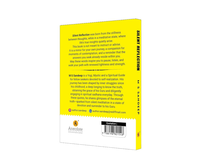 SILENT REFLECTION REFRESH YOUR MIND BETWEEN NOTIFICATIONS - Odyssey Online Store