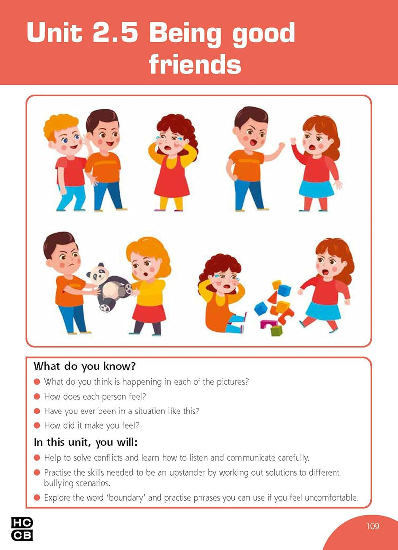 WELLBEING FOR KIDS BOOK 1