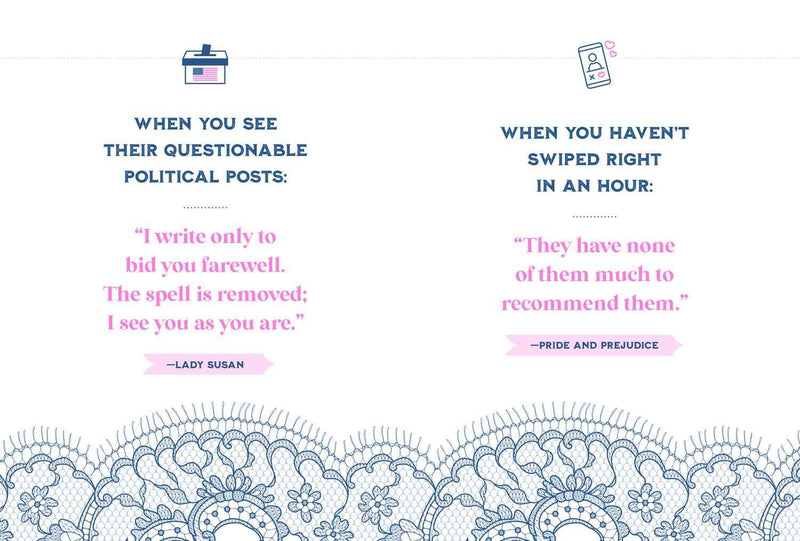 THE JANE AUSTEN INSULT GUIDE FOR WELL BRED WOMEN