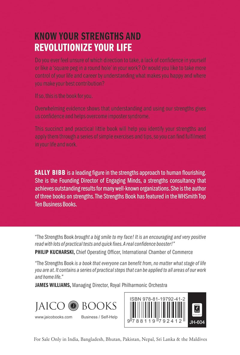 THE STRENGTHS BOOK - Odyssey Online Store