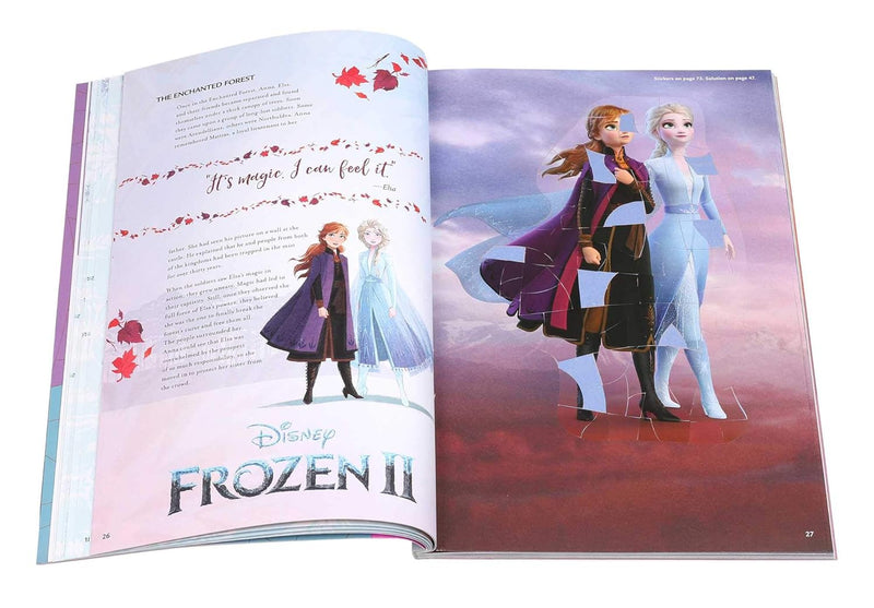 Disney Frozen II Sticker Art Puzzles - Odyssey Online Store