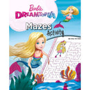 BARBIE DREAMTOPIA MAZES ACTIVITY
