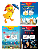 SUPER COPY COLOURING BOOK (SET 3 BOOK) 1 - Odyssey Online Store