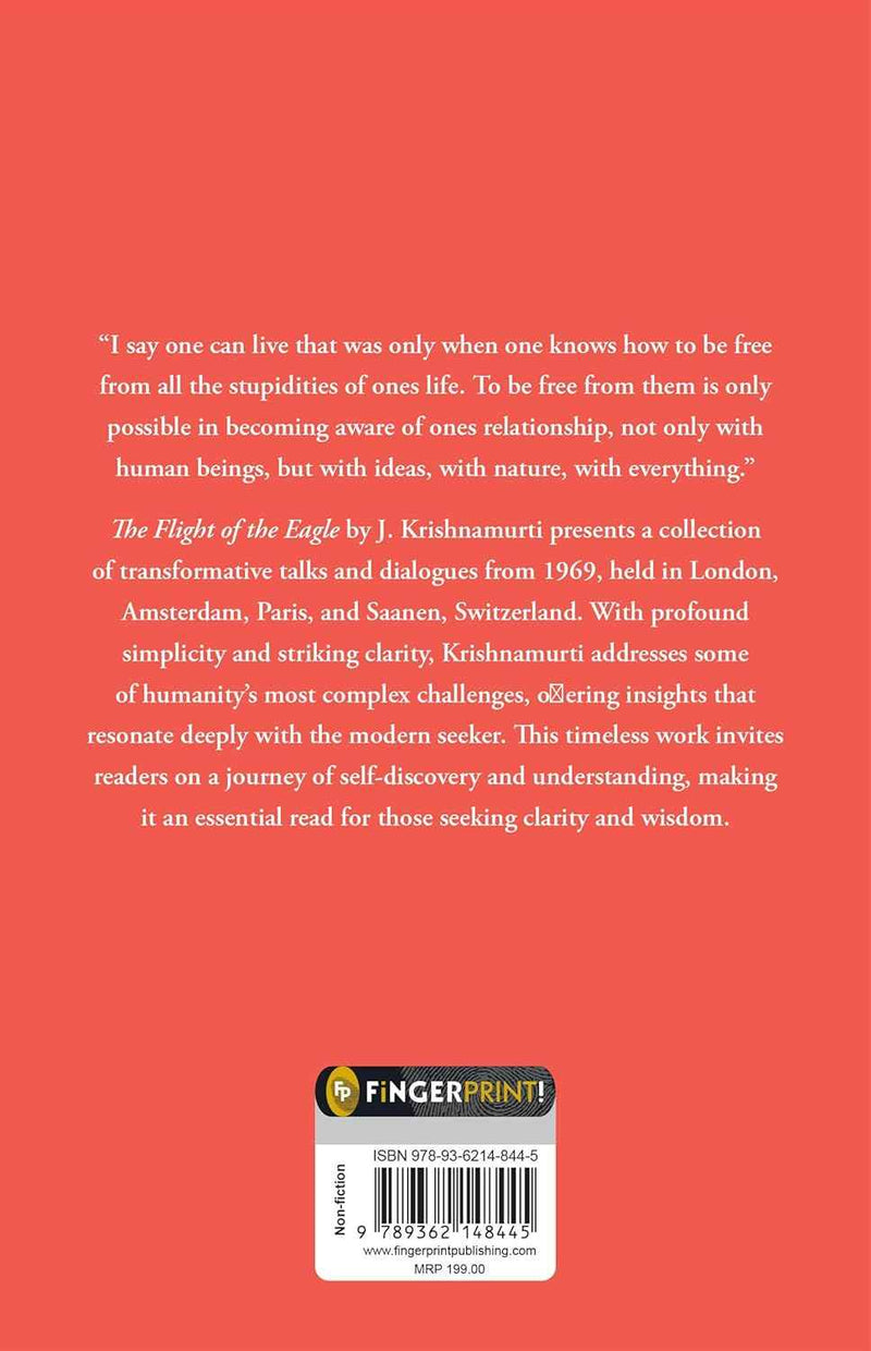 THE FLIGHT OF THE EAGLE