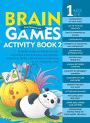 BRAIN GAMES ACTIVITY BOOK 2 - Odyssey Online Store