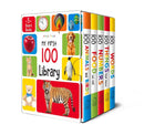 MY FIRST 100 LIBRARY BOXSET OF 5 EARLY LEARNING BO - Odyssey Online Store