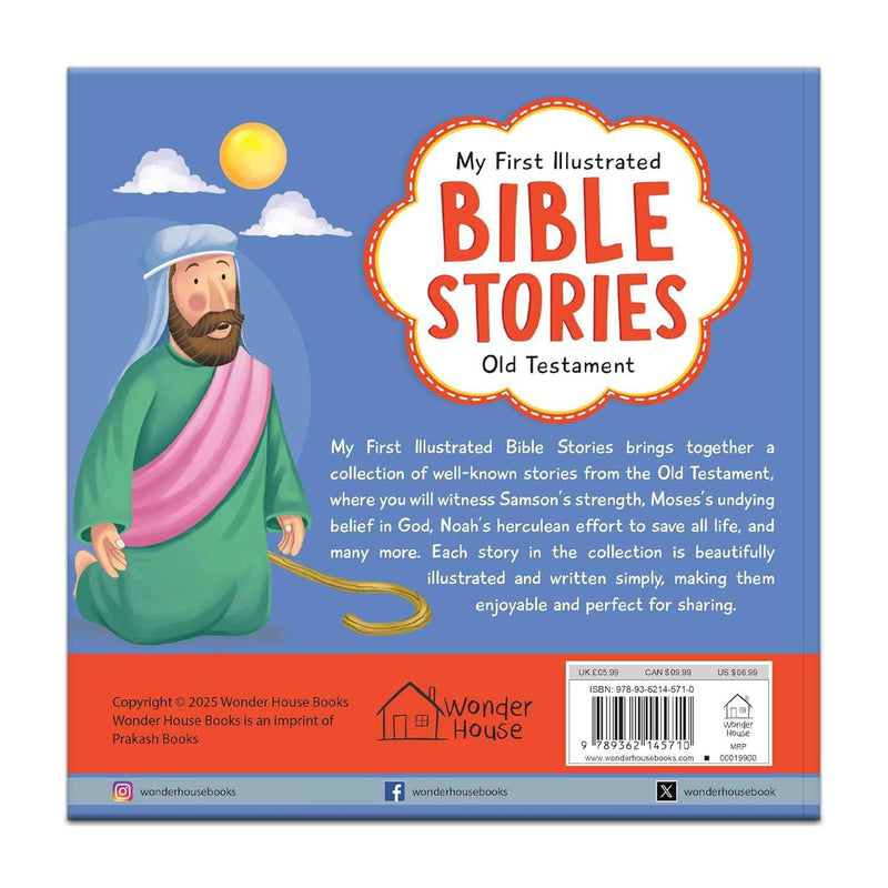 MY FIRST ILLUSTRATED BIBLE STORIES