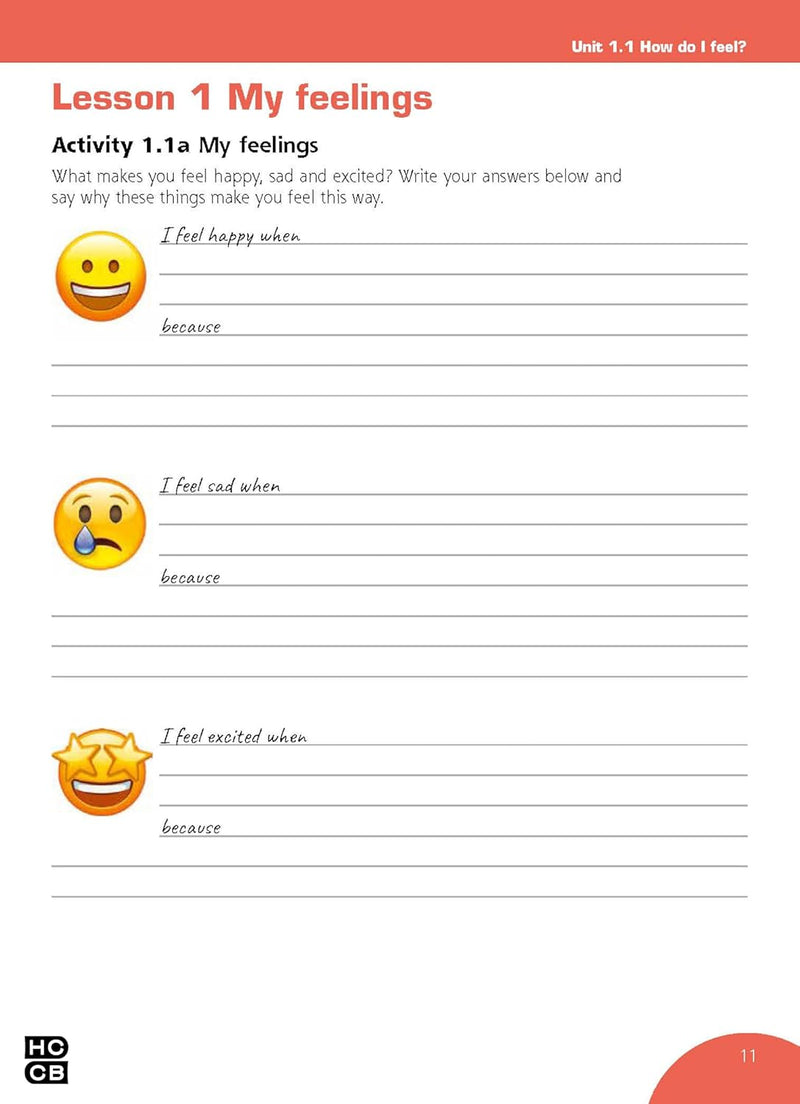 WELLBEING FOR KIDS BOOK 1