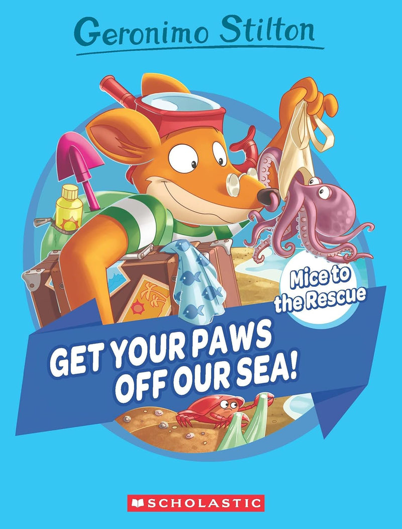 GERONIMO STILTON : MICE TO THE RESCUE 04 - Odyssey Online Store