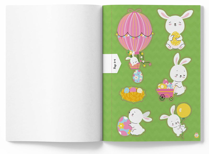 EASTER ACTIVITY BOOK FOR KIDS
