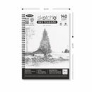 333380 SKETCH O SOFT COVER (SIDE WIRO) 140 GSM A3 50 SHEETS - Odyssey Online Store