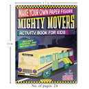 MAKE YOUR OWN PAPER FIGURE MIGHTY MOVERS