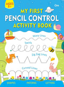 MY FIRST PENCIL CONTROL ACTIVITY BOOK - Odyssey Online Store