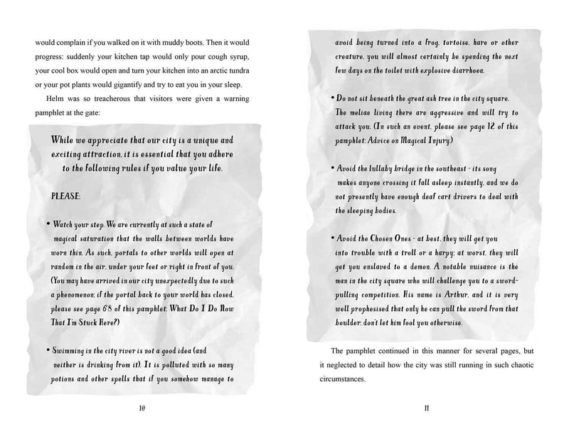 THE SPICK AND THE SPAN