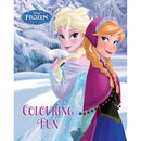 DISNEY FROZEN COLOURING FUN