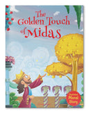 THE GOLDEN TOUCH OF MIDAS - ILLUSTRATED MORAL STORY FOR CHILDREN - Odyssey Online Store