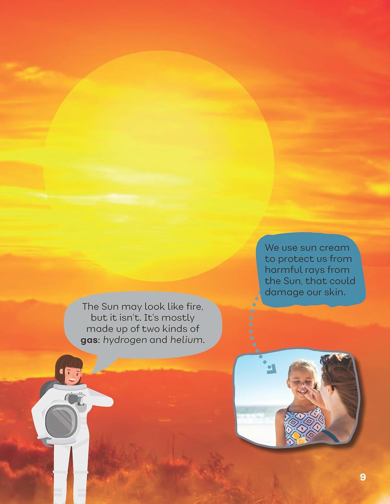 THE SUN AND THE MOON