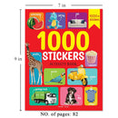 MY FIRST 1000 STICKERS ACTIVITY BOOK