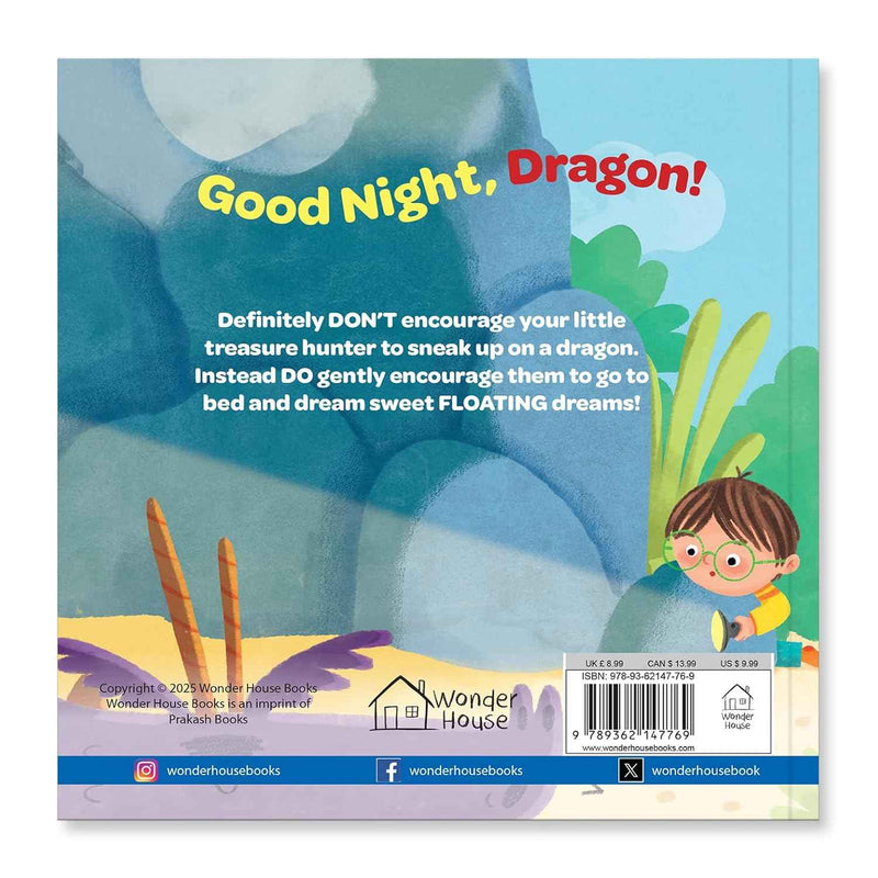 SLEEP TIGHT DRAGON LIFT THE FLAP