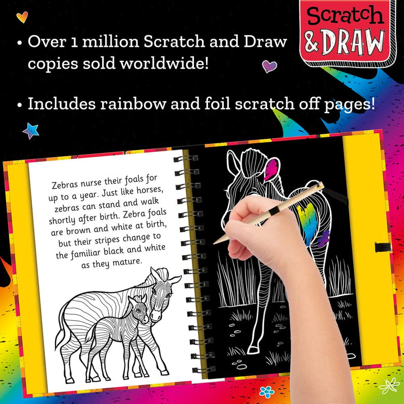 Scratch & Draw Animals - Odyssey Online Store
