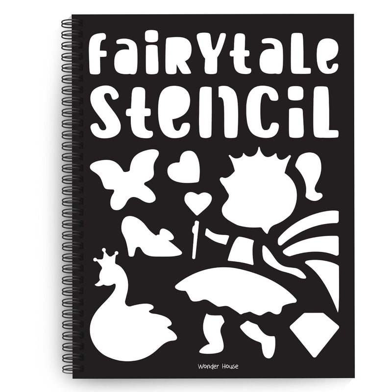 FAIRYTALE STENCIL BOOK