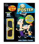 DISNEY PHINEAS AND FERB 3D POSTER BOOK - Odyssey Online Store