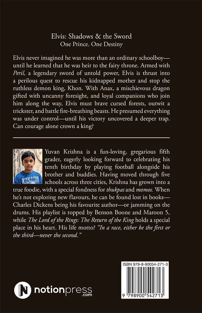 ELVIS SHADOWS &THE SWORD