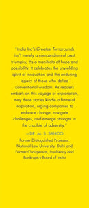 INDIA INC’S GREATEST TURNAROUNDS - Odyssey Online Store